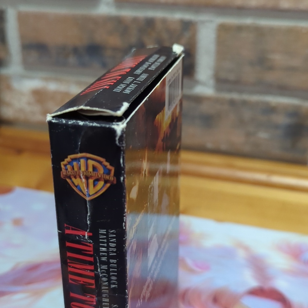 A Time to Kill VHS (1996) ๐ฌ๐ผ - Picture 6 of 13
